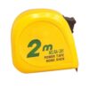 Oreilet 12PCS Small Tape Measure, Compact Square Tape Measure, Measuring Tapes for Carpenter, Surveyors, Engineers, Electricians, Construction, Woodworking (2m)