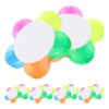 ORFOFE 10pcs Flower Petal Highlighter Pens with 5 Vibrant Colors, Smooth Writing Experience and Lightweight Design, for School, DIY Scrapbook Markers, Note Taking, and Book Reading