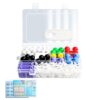 Organic Chemistry Molecular Model Kit Color Coded Atoms for Students Teachers Classroom Learning Tool