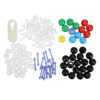 Organic Chemistry Set, Molecular Model Kit Chemistry Molecular Model Kit Organic Chemistry Molecular Model Plastic Organic Chemistry Model Kit for Laboratory Teaching