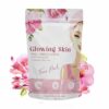 Organic Rose + Hibiscus Face Pack Powder For Glowing Skin | Helps in Remove Dullness & Improve Radiance & Skin Tone | Natural Face Pack For Women/Men - Safe For All Skin Type –75gm (Pack Of 1)