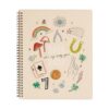 Organized by Happy Planner Twin-Loop 12-Month Planner, Big Size