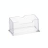 Organize Desktop Files Vertically with PP Plastic Document Rack for Office and Home Desk (1 Piece)