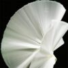 Organza Pleated Textured Fabric Stiff Modeling Stage Wedding Decoration Handmade Sewing Fabric Material