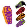 ORIGACH Halloween Coffin Box Metal Cutting Dies Trick or Treat Box Dies Embossing Template for DIY Scrapbooking Stamp Decorative Embossing DIY Paper Cards