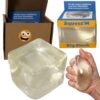 Original Big Block Premium Stress Cube, Glass Squishy Fidget Toy, Adults