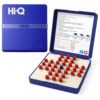Original HI-Q Solitaire Game - Solitaire Board Game for Kids, Adults & Seniors, Solo 1-Player, Puzzle Strategy Problem Solving Game, Perfect Travel & College Board Game, Classic Hi-Q Peg Brain Teaser