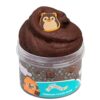 Original Squishmallows Hans Premium Cloud Slime - Limited Release, Chocolate Scent, 8 oz. Jar