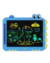 ORSEN 12 Inch LCD Doodle Board Tablet Toy - Green Dinosaur Drawing Pad for Kids 3-6 Years Old - Christmas and Birthday Gifts Blue