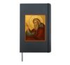 Orthodox Icon Saint Andrew of Crete Hardcover Journal, Black