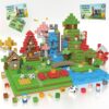 Oryvold 200 PCS Magnetic Blocks - Upgraded STEM Building Toys for Kids Featuring 5 Colorful Animal-Shaped Blocks, Magnetic Tiles for Kids 3+ Boys and Girls Christmas Birthday Gifts
