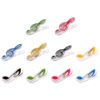 OSALADI 10pcs Plastic Music Book Clips Sheet Clips to Hold Sheet Music and Keep from Blowing for Piano Score