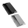 OSALADI 2pcs under Desk Organizer Drawers for Home and Dresser, Large Capacity Hidden Drawer Storage Box with Nail-free Abs Material, Easy and Firm Installation Desk Organizer Trays