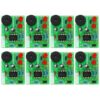OSALADI 8 Sets LED Soldering Practice Kit for Electronics Beginners with PCB Sheet, Oscillator Design, Educational DIY Welding Board, for Student Learning and Team Training Projects