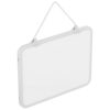 OSALADI Mini Hanging Whiteboard with Removable Rope and Erasable Writing Surface, Magnetic Dry Erase Board for Home Office Use, Portable Abs Painted Panel Small White Board
