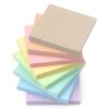 OSBOO Sticky Notes 3x3 Inch 8 Pack Pastel Colors, 80 Sheets/Pad