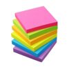 OSBOO Sticky Notes 3x3 with 6 Bright Colors, 100 Sheets/Pad (Standard)