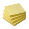 OSBOO Sticky Notes 3x3 with Bright Colors, 4 Pads 90 Sheets/Pad (Yellow)