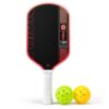 Osmo Elite Spin Pickleball Paddle, Features a T700 Raw Carbon Fiber Face, Enhance Spin Performance