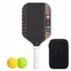 OSMO Elite Spin Pickleball Paddle,T700 Carbon Fiber Surface with Polypropylene Honeycomb Core, Balanced Power & Control, Extended Sweet Spot, Comfortable Ergonomic Grip for Men & Women