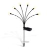 Osmo Elite Spin Solabloom Solar Firefly Garden Stake Lights, Firefly Lights Solar Outdoor Waterproof, Decorative Garden Lights Solar Powered for Yard Patio Pathway Decor