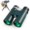 Osmo Optic Edge Binoculars, High Powered with Upgraded Phone Adapter
