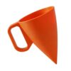 OSNIYAW Sand Pouring Funnel Toy, Bright Handled Cone Cup for Drip Sand, Sandbox Play, Outdoor Activity, and Art Detail Making Sandbox Accessory Cone Mold Pour Cup Outdoor Beach Activity Art Drip Wall