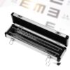 OSPSHPG Optical Ophthalmic Prism Set, with Horizontal (16) and Vertical (15) Prism Strips, Aluminum Box, Accurately Examination and Easy to Carry, for Hospital, Optometry Centers