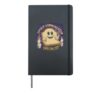 Ouija Board Paranormal Spirit Board Trick Or Treat Halloween Hardcover Journal, Black