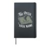 Ouija Board Paranormal Spirit Board Trick Or Treat Halloween Hardcover Journal, Black