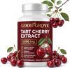 Oulores Good Grove Tart Cherry Capsules, Tart Cherry Extract (1 Bottle)