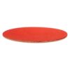 OUNONA Cute Round Cork Bulletin Board for Wall with Self-Adhesive Backing, Easy Installation, Decorative Flat Display Memo Board for Displaying Messages and Photos in Schools or Offices