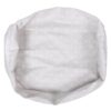 OUNONA Woven Basket Liner Replacement for Baby Nursery - Breathable Washable Floral Fabric Insert for Nursery Diaper Caddy, Toy Organizer, Laundry Hamper