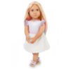 Our Generation - Jewelry Doll with Jewelry to Make Your Own Mariana | Premium Quality Toy for Kids