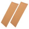 Outanaya Cork Board Roll Decorative Self Adhesive for Wall and Furniture 2pcs Frameless Cork Sheet with Adhesion and Clean Removal, Flexible DIY Sizing, for School and Dorm Bulletin
