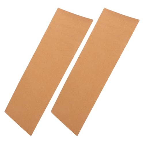 Outanaya Cork Board Roll Decorative Self Adhesive for Wall and Furniture 2pcs Frameless Cork Sheet with Adhesion and Clean Removal, Flexible DIY Sizing, for School and Dorm Bulletin
