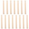 Outanaya Paddles Sticks DIY with Texture Splinterless Smooth and 15pcs Wooden Paint Stir 9 Inch Flat Birch Mixing, Reduce Fatigue and Minimize Wear from Repeated Stirring Crafting Hand