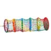Outdoor Climbing Cargo Net Playground Play Safety 31.5x31.5x78.74in 3/5