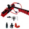 Outdoor Glass Cleaning Kit, Water Fed Carbon Fiber Pole