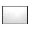 Outdoor Projector Screen - Portable Polyester Projector Movie Screen