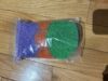 Outer Space Sensory Bin Filler for Kids – 2 lb (4 Cups) | Galaxy-Themed Colored Rice, Chickpeas & Pasta Mix | Non-Toxic Sensory Bin Filler | Montessori Sensory Play | Cosmic Sensory Play | Ages 3+