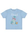 Out of Print Elephant & Piggie Read Kids' T-Shirt - 2 Yr Light Blue