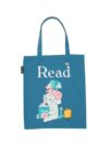 Out of Print Elephant & Piggie: Read Tote Bag with Inner Pocket - Officially Licensed Mo Willems Gift for Book Lovers