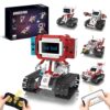 OUTOGO 5-in-1 STEM Robot Building Kit with Remote Control & APP, Science Robot Educational Toys for Kids Age 8-16, Birthday Gifts for Boys Girls with 358 Piece