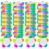 Outus 140 Pieces Petals Highlighters Assorted Colors Back to School Flower Shape Watercolor Highlighter Pens 5-in-1 Fluorescent Pens for Office School Stationery Aesthetic Supplies,5 Colors