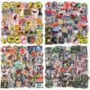 Outus 350 Pieces Hard Hat Stickers Funny Vinyl Tool Box Sticker American Patriotic Helmet Decals for Tool Box Helmet Hardhat Construction Welding Union Worker