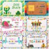 Outus 60 Pcs Inspirational Teacher Postcards for Students Bulk Thinking of You Cards Positive Notes for Kids Back to School Gifts Classroom School Supplies