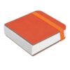 OVAQUIXI 30 Sheets Watercolor Sketchbook 300GSM White Paper Watercolor Journal, 3.1x3.1in with Lay Flat Design for Sketching Painting Doodling (Orange)