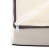 OVAQUIXI Foldable Divider Organizer Tote with Polyester Nylon Material for Underwear Bra Socks Scarf Storage (7 grid)