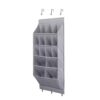 Over-the-Door Shoe Organizer with 11 Pockets for Multiple Pairs, Hanging Ra